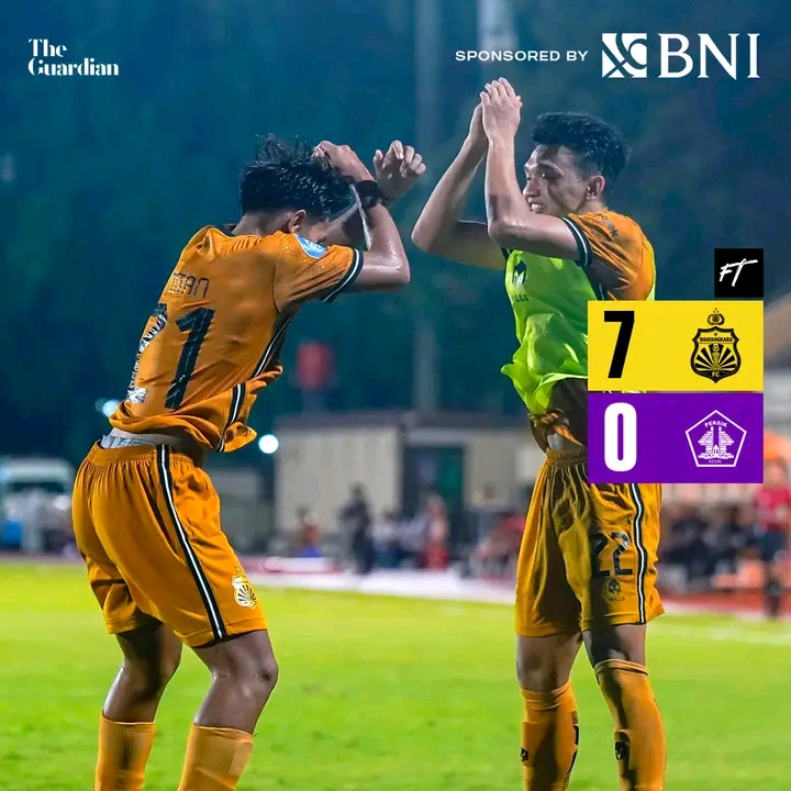 Pelatih Bhayangkara FC Mengaku Puas Bantai 7-0 Persik Kediri 1713423461595