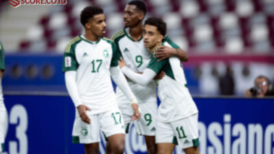 Aduh Thailand Dihajar Arab Saudi di Piala Asia U 23 2024 Dengan Skor 5 0