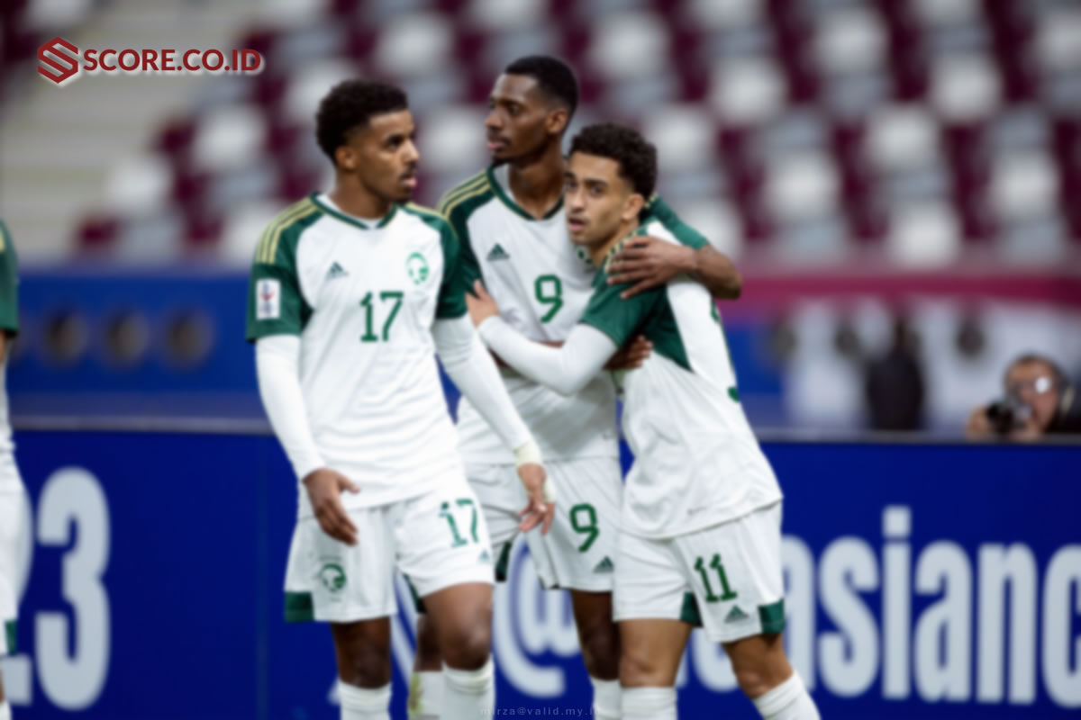 Aduh Thailand Dihajar Arab Saudi di Piala Asia U 23 2024 Dengan Skor 5 0