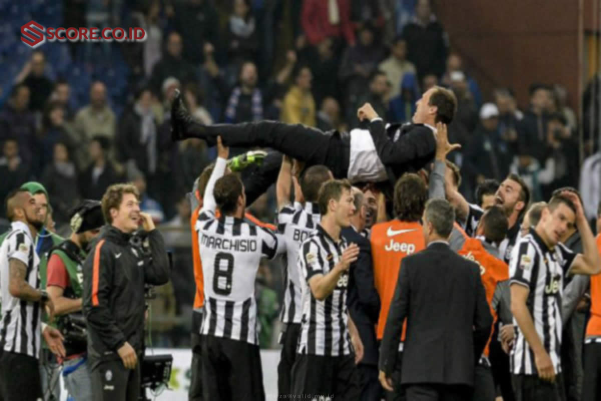 Allegri Pasrahkan Nasibnya ke Juventus Meski Diisukan Hengkang