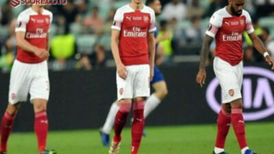 Arsenal Akan Fokus ke Premier League Pasca Tersingkir dari UCL 2023 2024