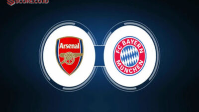 Arsenal vs Bayern Munchen Jadwal Jam Kick off