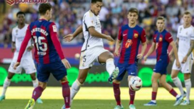 Barcelona Bersiap untuk El Clasico Penebusan atas Kegagalan di Liga Champions