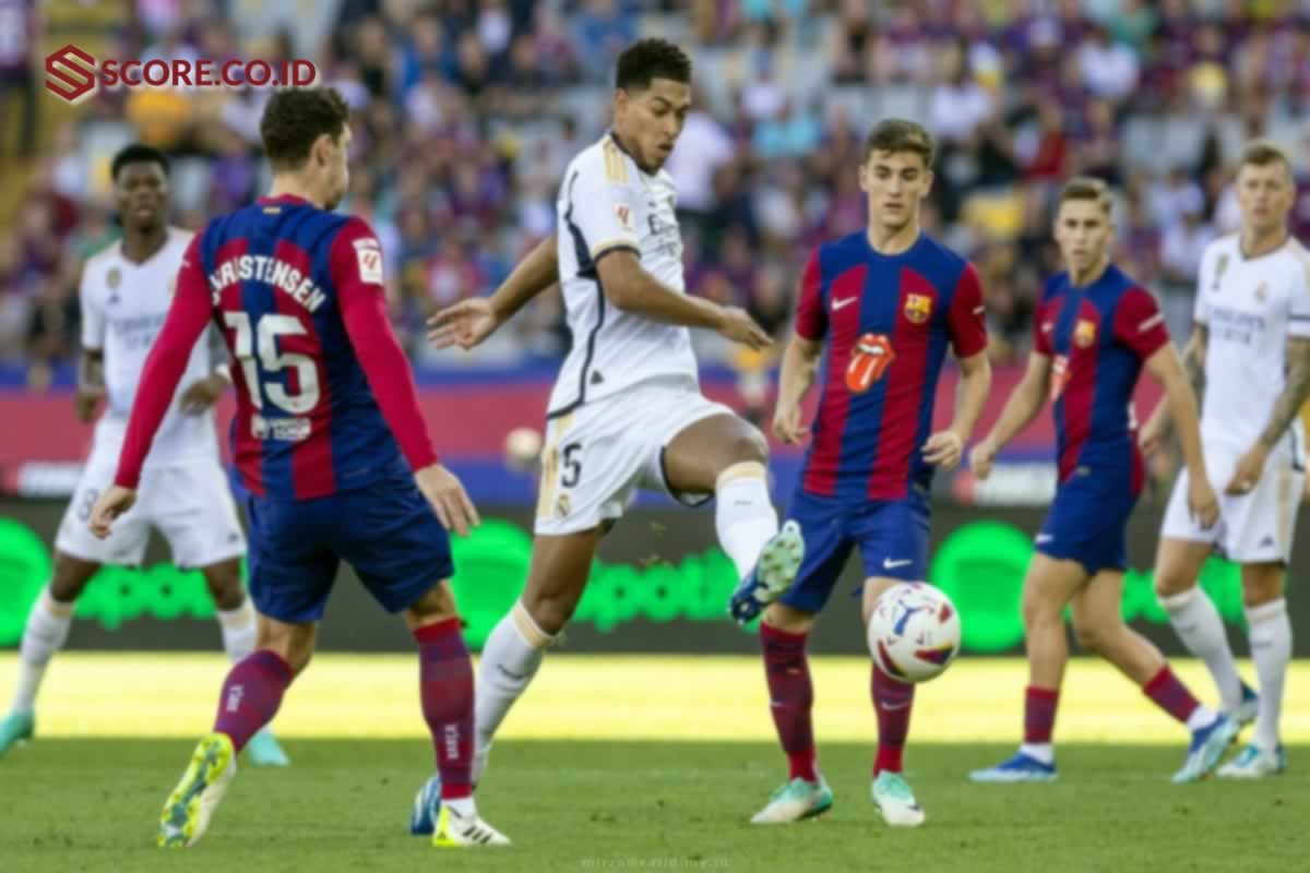 Barcelona Bersiap untuk El Clasico Penebusan atas Kegagalan di Liga Champions