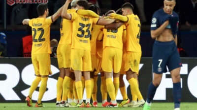 Barcelona Menang di Kandang PSG Xavi Menunjukkan Skillnya