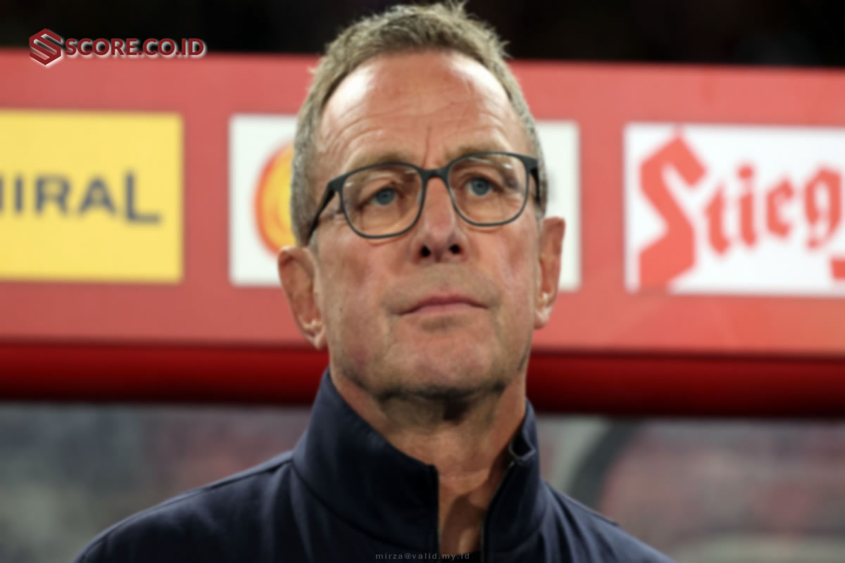 Bayern Munich Membujuk Ralf Rangnick sebagai Pengganti Julian Nagelsmann