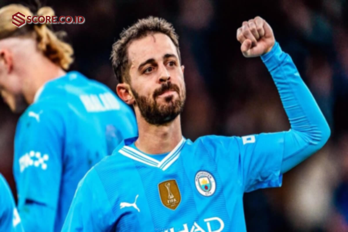 Bernardo Silva Menebus Dosa dengan Gol Penentu