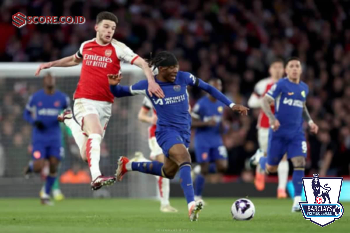 Chelsea Kalah 5 0 Lawan Arsenal Akibat Cole Palmer Absen