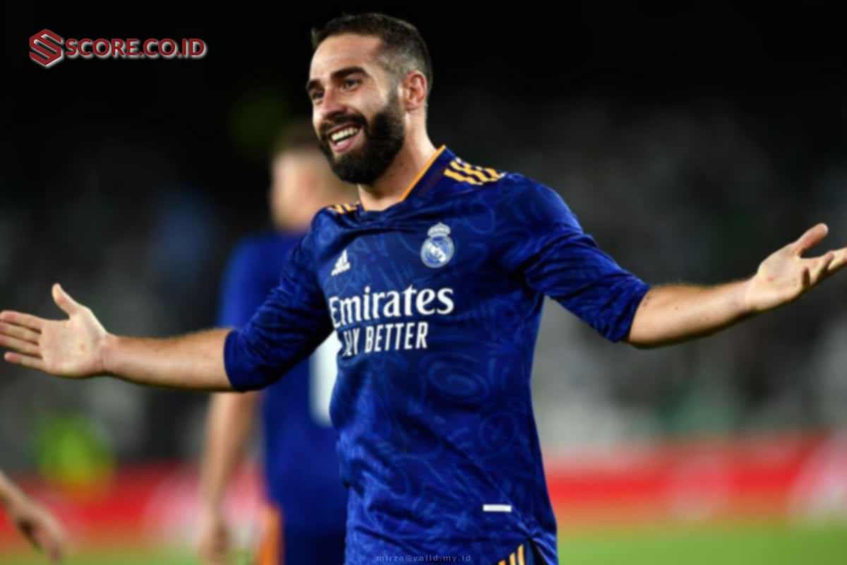 Dani Carvajal Senjata Utama Real Madrid