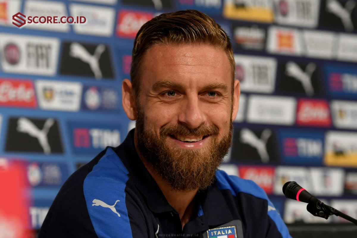 Debut Manis Daniele De Rossi sebagai Pelatih di Derby Roma