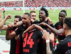 Die Werkself Pesta Gol 5-0 Saat Hadapi Bremen