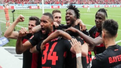 Die Werkself Pesta Gol 5 0 Saat Hadapi Bremen