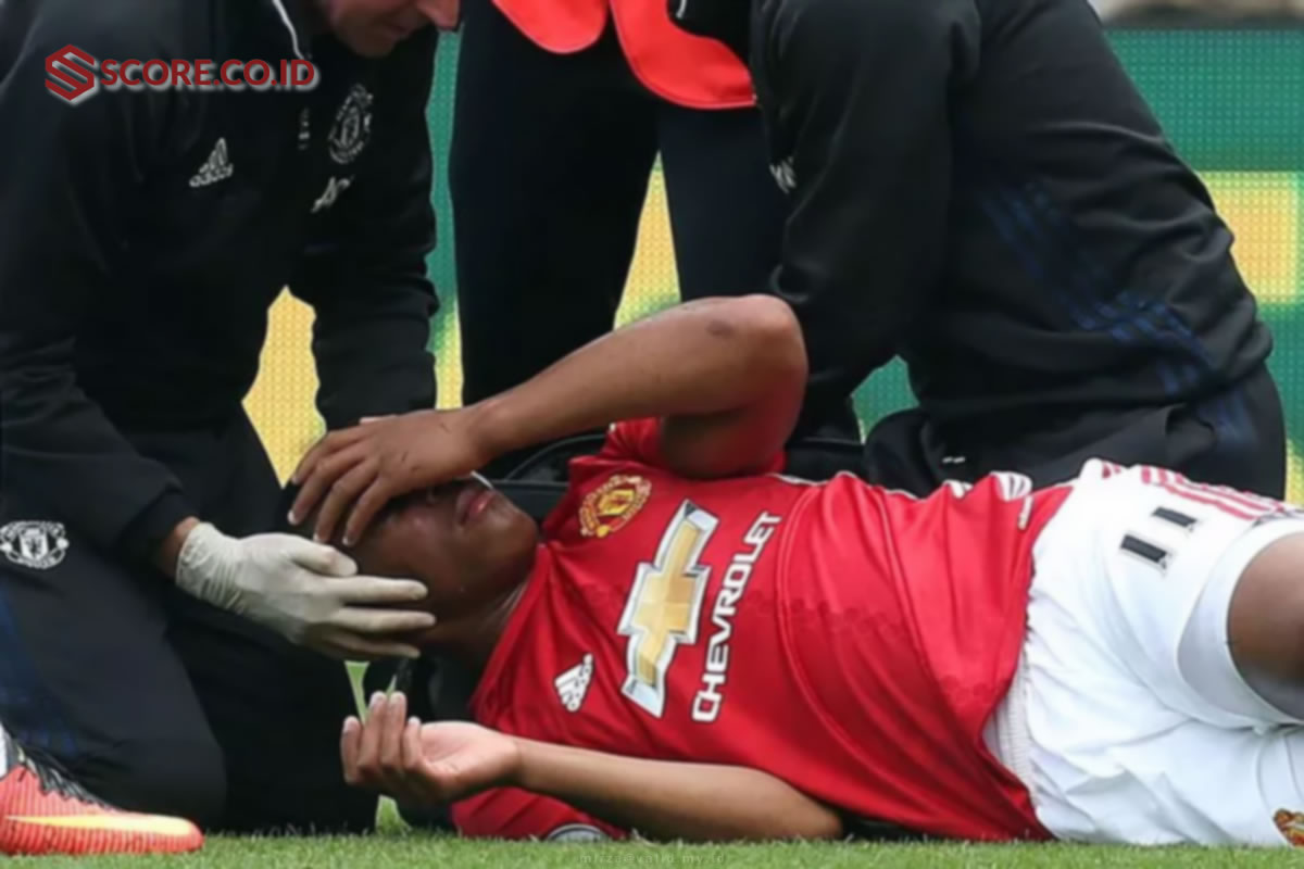 Dua Pemainnya Cedera Manchester United Masuk Masa Krisis