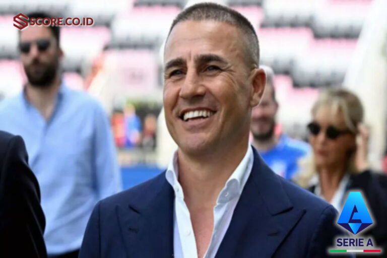 Fabio Cannavaro Kembali ke Serie A, Ngapain?