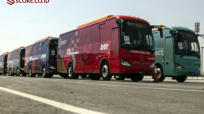 Fakta Aneh Misteri Bus Timnas U 23 Keliling Sebelum Tanding