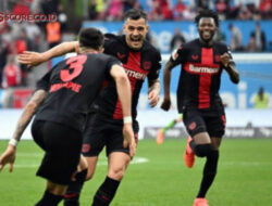 Granit Xhaka Berambisi Raih Trebble Bersama Bayer Leverkusen