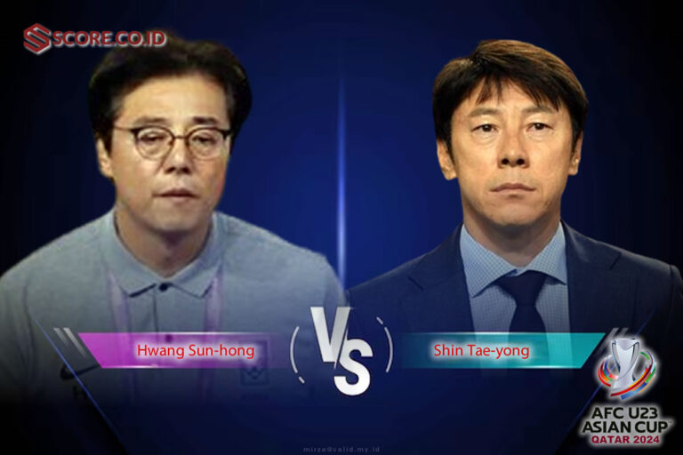 Head To Head Shin Tae-yong vs Hwang Sun-hong