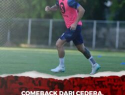 Comeback Dari Cedera, Klok Siap Bela Persib