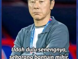 Setelah Kalahkan Korea Selatan, Shin Tae-yong Diamuk Warga Korsel Sebut Penghianat