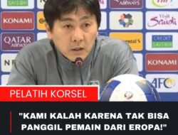 Masih Belum Move On, Asisten Pelatih Korea Sebut Kekalahan Karena Tak Ada Pemain Eropa