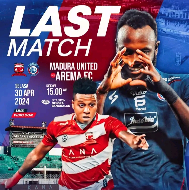 Prediksi Skor Madura United vs Arema FC Pekan ke-34 Liga 1 IMG 20240427 130033