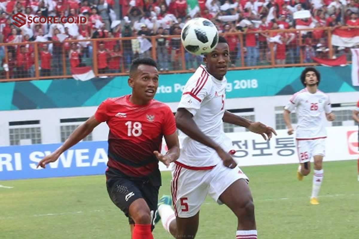 Indonesia U 23 Sabet Kemenangan 1 0 atas UEA U 23 dalam Laga Uji Coba