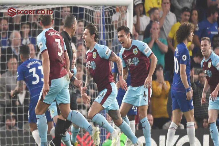 Rungkad! Chelsea Gagal Raih Kemenangan Lawan Burnley