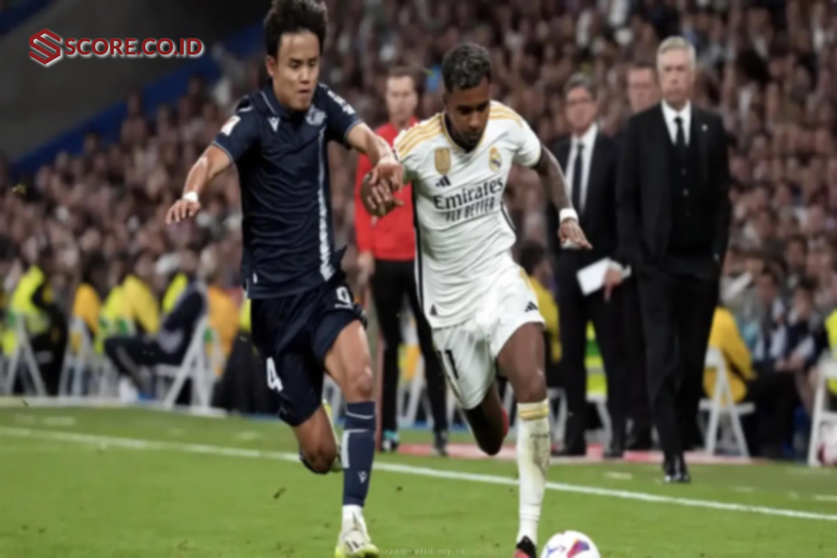 Jadwal dan Prediksi Pertandingan Real Sociedad vs Real Madrid