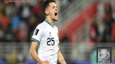 Justin Hubner Malah Bunuh Diri di Piala Asia U 23 2024