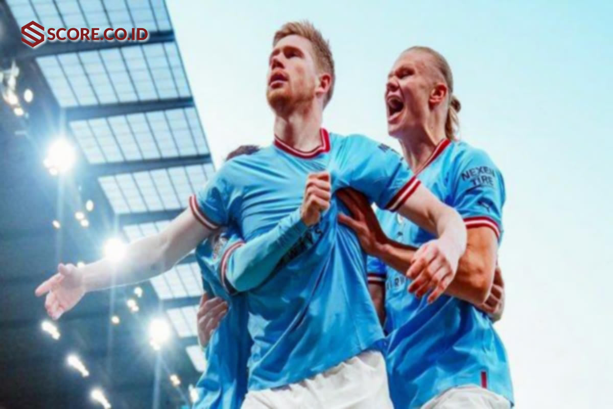 Kevin De Bruyne Kunci Kemenangan Manchester City Melawan Nottingham Forest