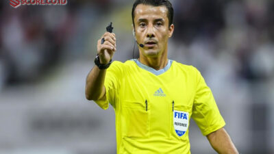 Kontroversi Wasit Nasrullo Kabirov di Laga Timnas Indonesia U 23 vs Qatar U 23