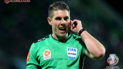 Kontroversial di Liga 1 Shaun Evans yang Jadi Wasit Korea Selatan vs Indonesia