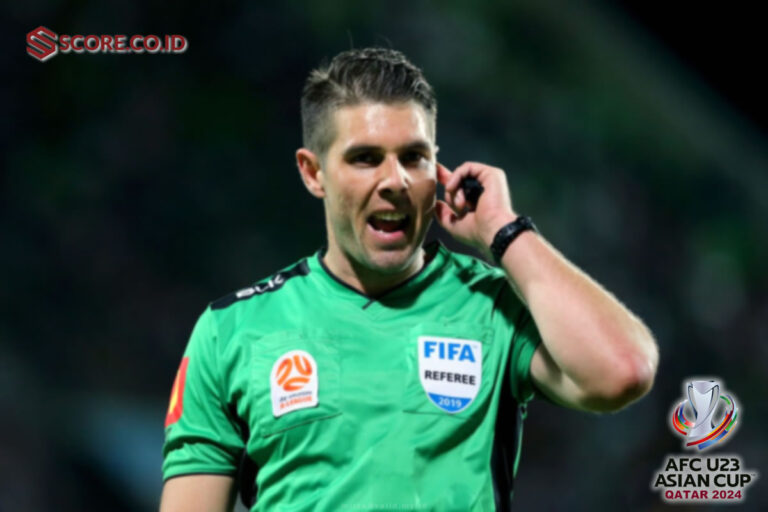 Kontroversial, Shaun Evans yang Jadi Wasit Korea Selatan vs Indonesia