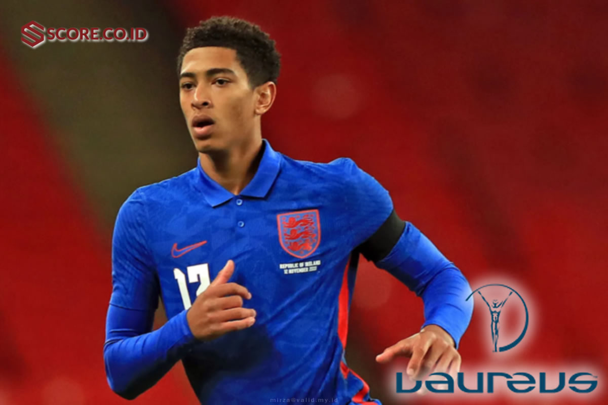 Laureus World Breakthrough of the Year 2024 Jude Bellingham