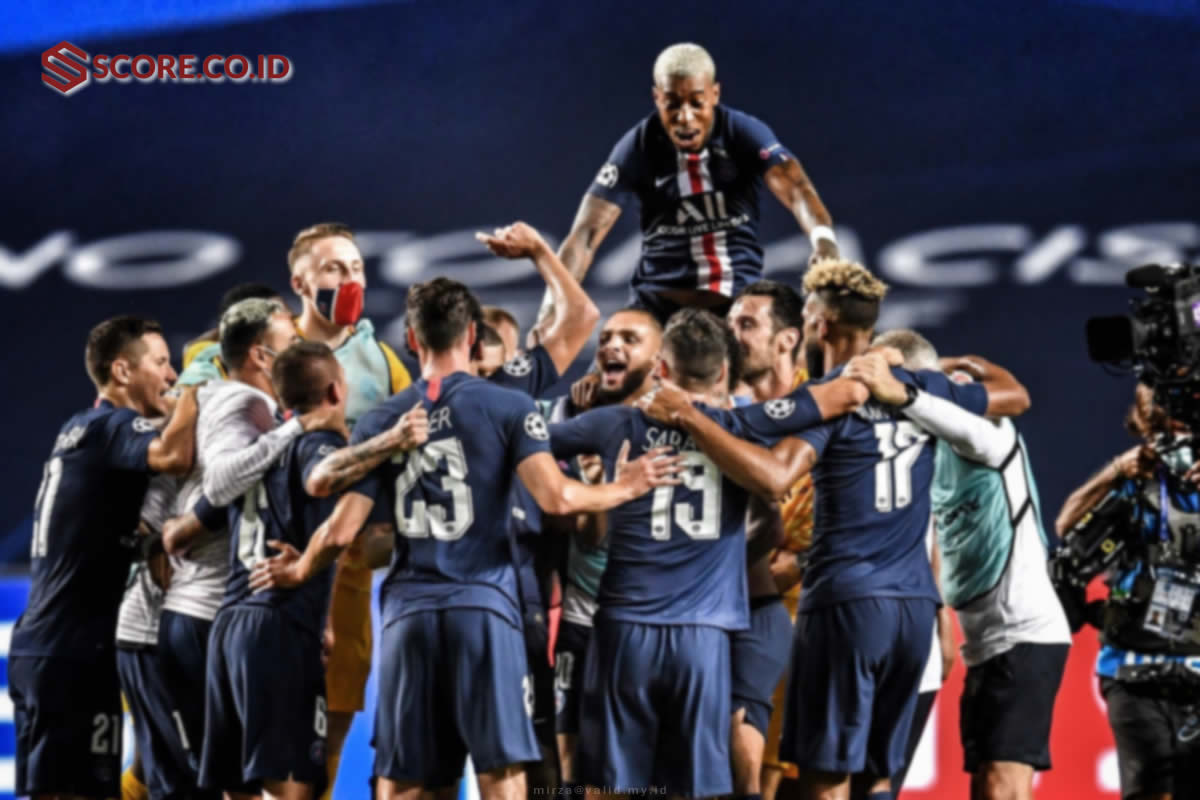 Liga Belum Usai PSG Sudah Jadi Juara Liga