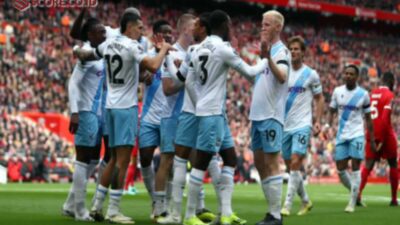 Liverpool Kalah dari Crystal Palace 0 1