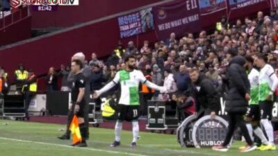 Liverpool vs West Ham United Jurgen Klopp Bikin Salah Marah