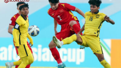 Malaysia Gagal di Derby ASEAN Vietnam Unggul 2 0