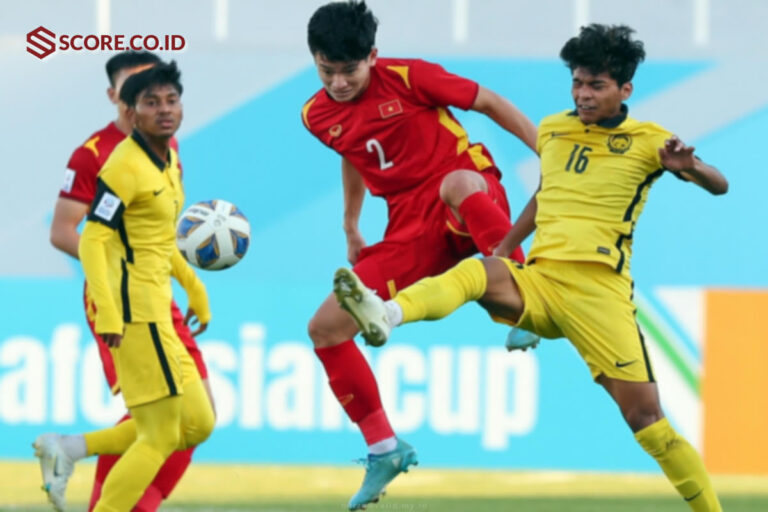 Malaysia Dipulangkan Vietnam dengan 2 Gol Tak Berbalas