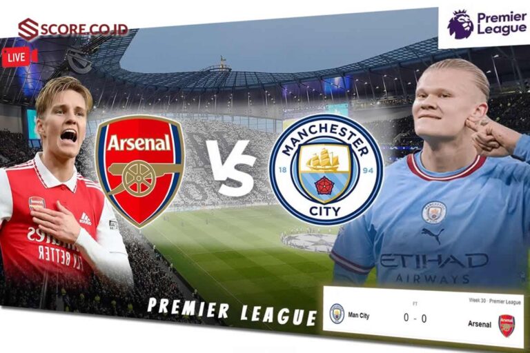 Laga Alot, Manchester City Tahan Imbang Arsenal 0-0