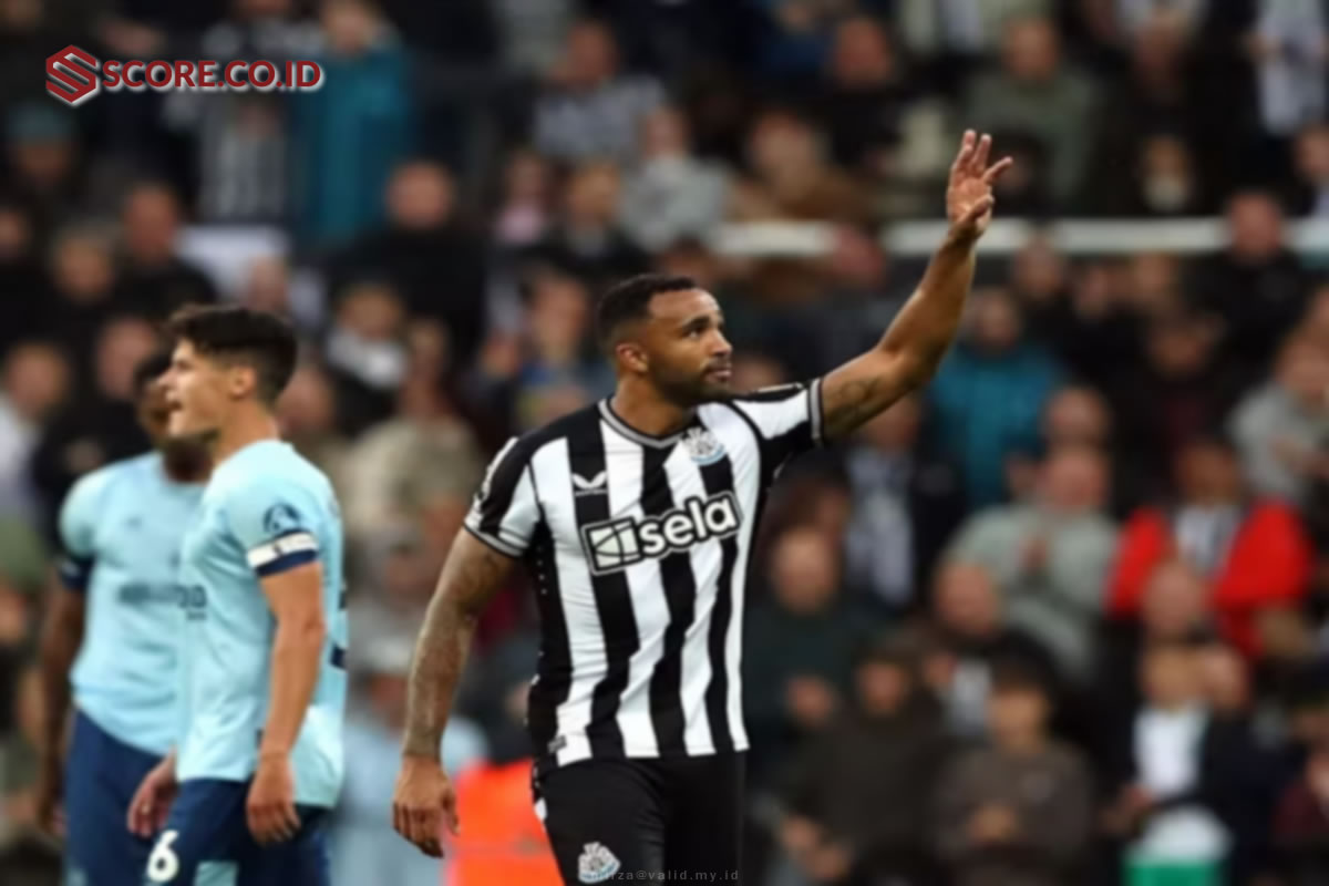 Newcastle Siap Jual Callum Wilson MU Bersiap untuk Mendapatkannya