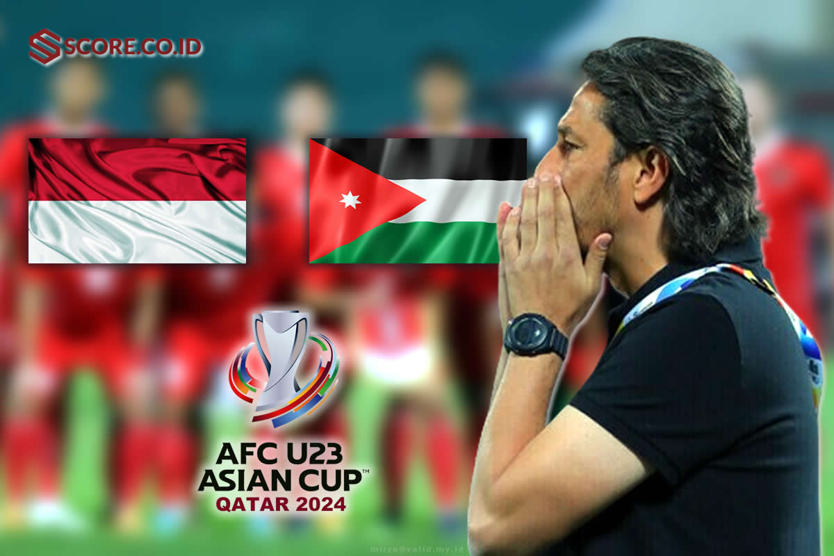 Pelatih Yordania Mengakui Kualitas Timnas Indonesia U 23 Sebelum Piala Asia