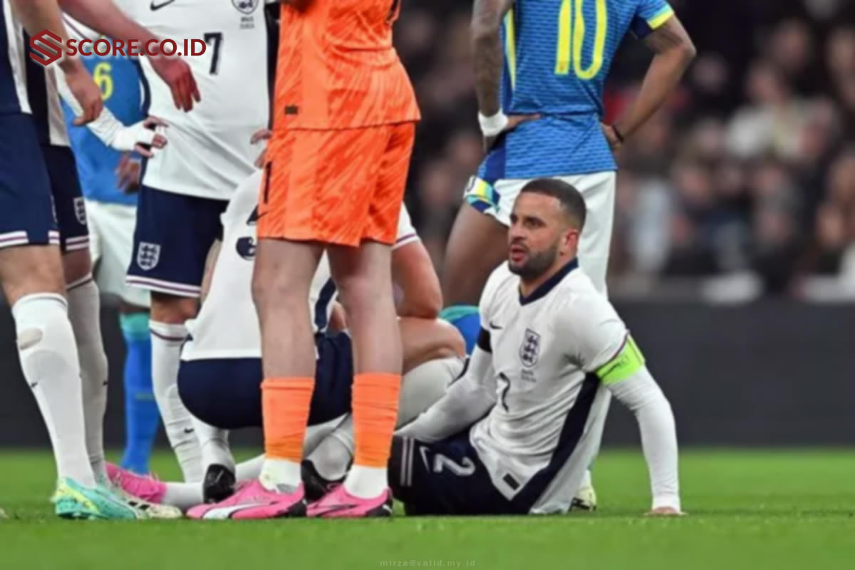 Pep Guardiola Ungkap Kondisi Kyle Walker Sebelum Melawan Real Madrid