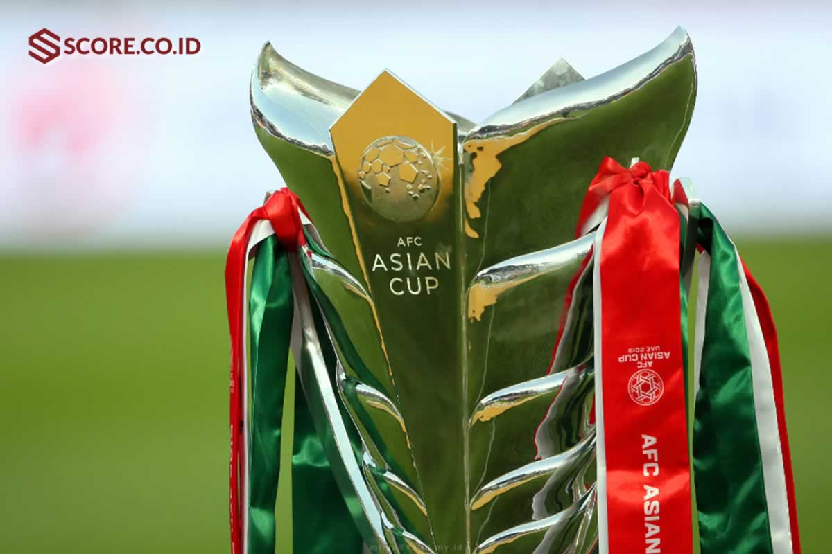 Piala Asia U 23 1 3
