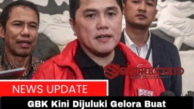 Stadion GBK buat konser kpop