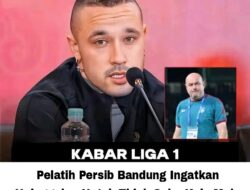 Pelatih Persib Bandung Ingatkan Nainggolan Untuk Tidak Sok : Kalo Main Disini Bedakan dengan Eropa