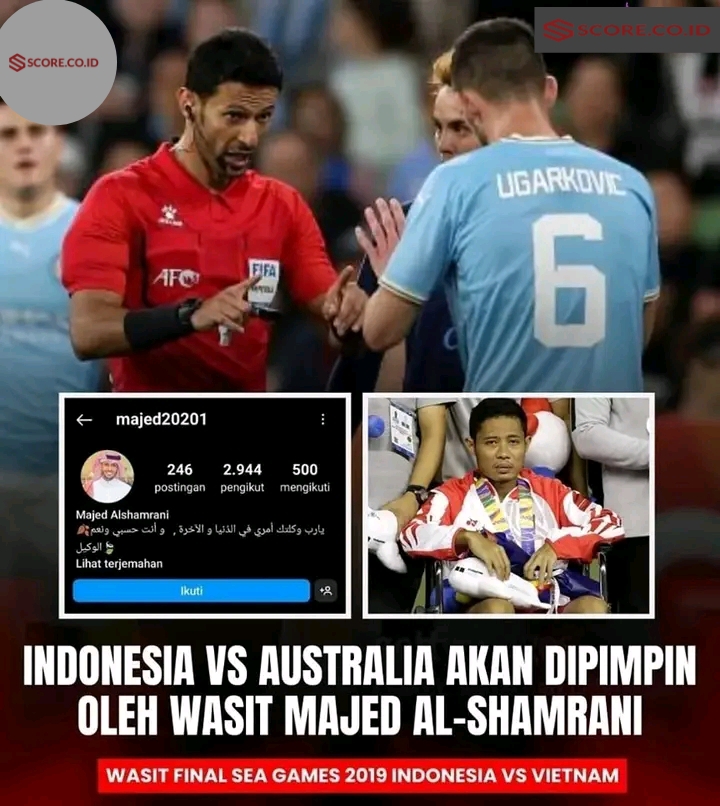 wasit Majed Al-Shamrani