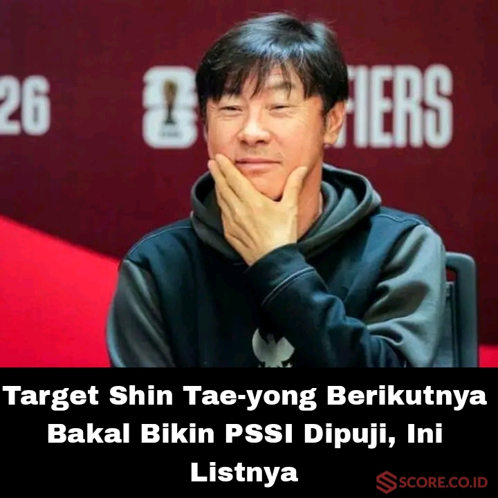 Target Shin Tae-yong