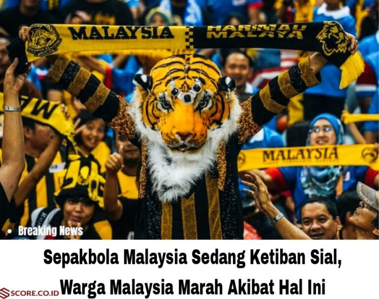 Sepakbola Malaysia Sedang Ketiban Sial, Warga Malaysia Marah Akibat Hal Ini