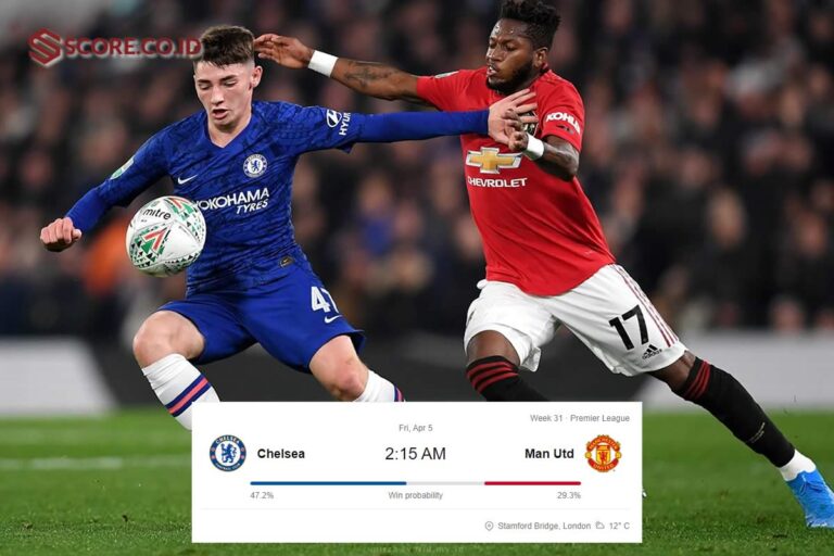 Prediksi Skor Chelsea vs Manchester United, 5 April 2024